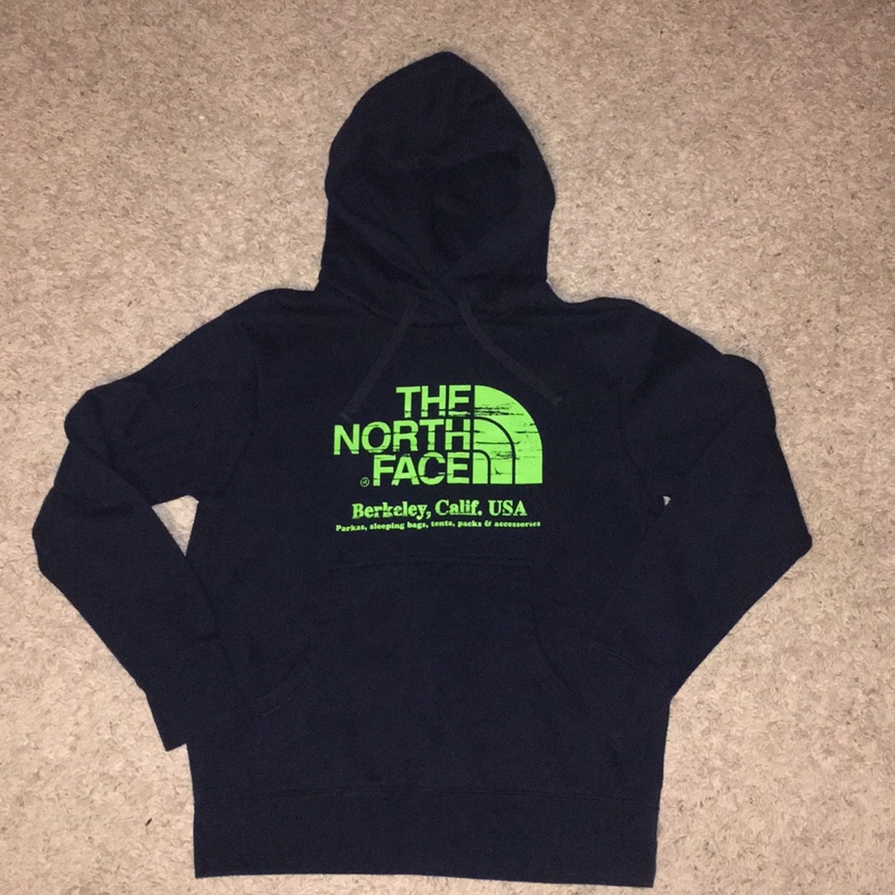 North face hoodie